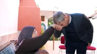 Başkan Yaralı'dan Vefa Ziyareti