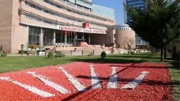 CHP Genel Merkez Binasına Mescid Açıldı