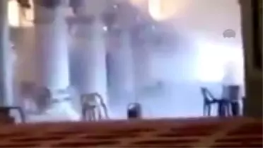 İsrail Askerinden Mescid-i Aksa'ya Çirkin Saldırı