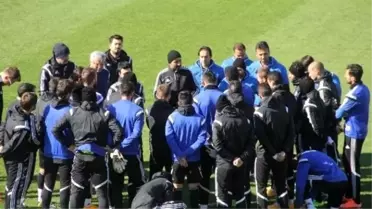 Kardemir Karabükspor'da, Galatasaray Maçı Hazırlıkları Başladı