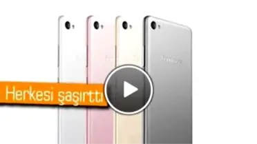 Lenovo'nun İphone Benzeri Telefonu Artık Resmi: Lenovo S90 Sisley