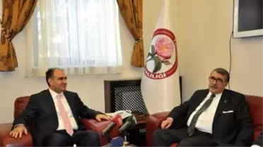 Aksu'dan Vali Özkan'a Ziyaret