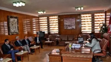 Asp Müdürü Bildirici'den Eş Başkanlara Ziyaret