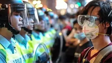 Hong Kong'daki Gösteriler