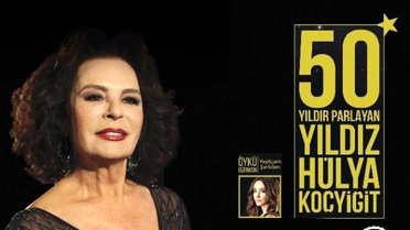 Hülya Koçyiğit 50. Sanat Yılını Üsküdar'da Kutluyor