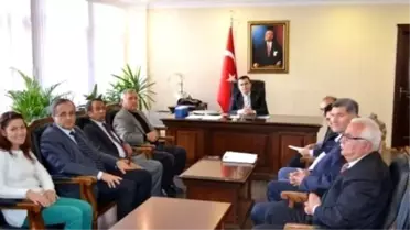 Kulu'da İnsan Hakları Kurulu Toplantısı Yapıldı