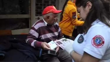 Aydın'da Sinir Krizi Geçiren Kadın, Ortalığı Birbirine Kattı