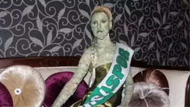 Güzel Manken, 8 Saatte 'Timsah Kadın'a Dönüştü