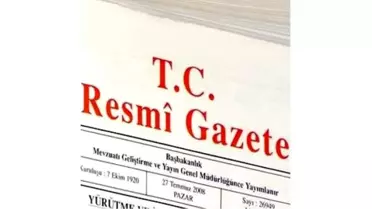 Çetinsaya'ya Büyükelçilik Unvanı Verilmesi Kararı Resmi Gazetede