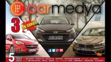 Carmedya Kasım Sayısı Yayında