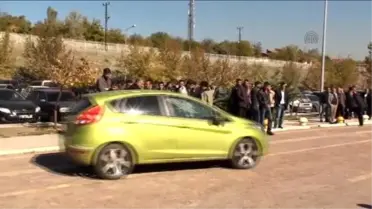 Elazığ'da Maden Ocağındaki Kaza - Hacı Aygün'ün Cenazesi