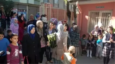 Gaziantep'te Velilerden Okul Yıkımına Protesto