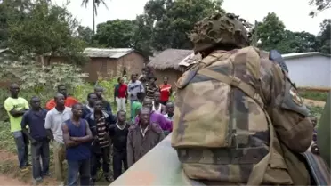 Orta Afrika Cumhuriyeti'ndeki Olaylar