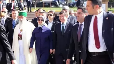 Başbakan Davutoğlu Hacıbektaş'ta