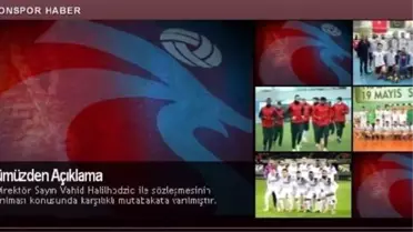 Trabzonspor'da Halilhodziç Dönemi Sona Erdi