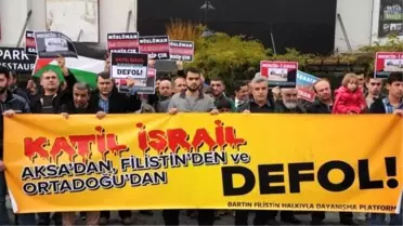 İsrail Askerlerinin Mescid-i Aksa Baskını