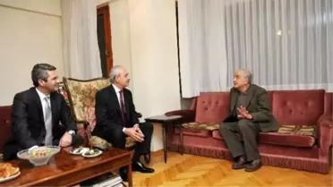 Kılıçdaroğlu, Soysal'ı Ziyaret Etti