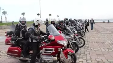 Motosikletliler Organ Başığı İçin Tur Attı