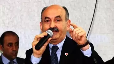 Sağlık Bakanı Mehmet Müezzinoğlu Açıklaması