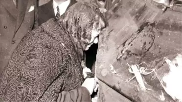 Atatürk'ün Yüzünü Son Gören Kadın
