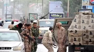 Libya'nın Derne Kenti, IŞİD Topraklarına Katıldığını İlan Etti