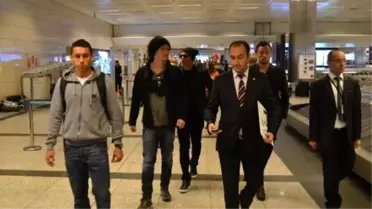 Brezilya'nın Yıldızları İstanbul'a Gelmeye Devam Ediyor