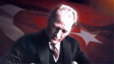 Büyük Önder Atatürk'ü Anıyoruz