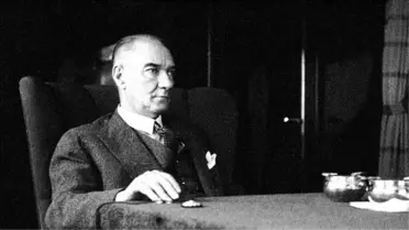 Büyük Önder Atatürk'ün Ebediyete İntikalinin 76. Yılı