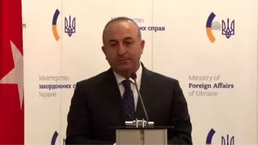 Dışişleri Bakanı Çavuşoğlu Ukrayna'da (3)