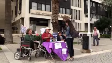 Engellilerin, 'Eğitimli' Protestosu