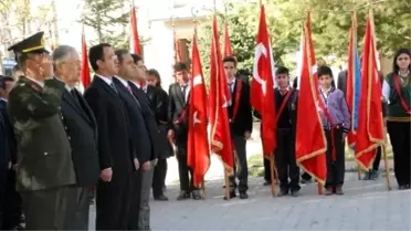 Gürün'de Atatürk Ölümünün 96.yılında Anıldı