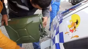 Kazan'da Tırmanma Yarışı Heyecanı