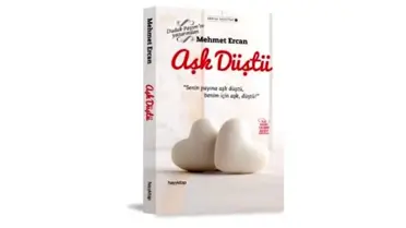 Mehmet Ercan'ın Aşkla Beklenen İkinci Kitabı Çıktı