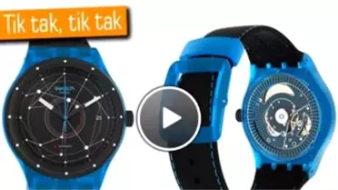 Swatch Sistem 51 - Sistem Blue Saat