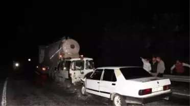 Bartın'da Trafik Kazası: 5 Yaralı