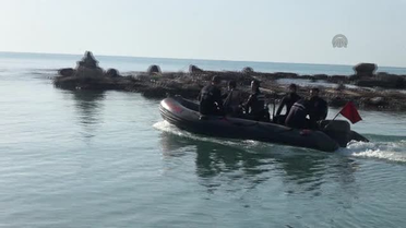 Denizde Kaybolan Turisti Arama Çalışmaları
