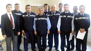Efeler Belediyesinin Başarılı Zabıtalarına Takdir Belgesi