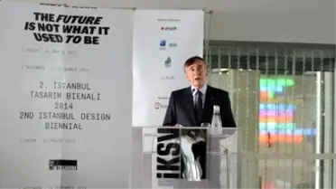 İksv'den 2. İstanbul Tasarım Bienali Sponsor ve Destekçilerine Teşekkür Plaketi