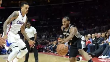 Los Angeles Clippers-San Antonio Spurs: 85-89 | Nba'de Gecenin Sonuçları