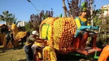 Mersin, Narenciye Festivaline Hazırlanıyor