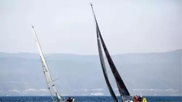Mudanya'da Yelken Yarışları Yapıldı