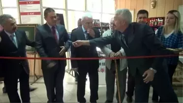 Şanlıurfa'da Hükümlülerden Sergi