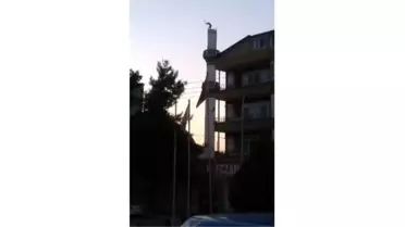 Allah'a Emanet Minare Yıkımı