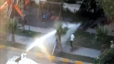 Antalya'da 6 Polise 'Orantısız Güç' Davası