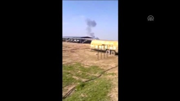 Azerbaycan'ın Düşürdüğü Ermeni Helikopterinin Görüntüleri Yayınlandı