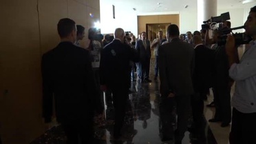 BM Suriye Özel Temsilcisi Mistura, Mısır'da