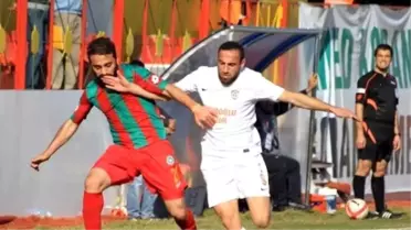 Diyarbakır Büyükşehir-Düzyurtspor: 0-1