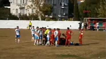 Süper Amatör Ligi'nde Sağlık Skandalı