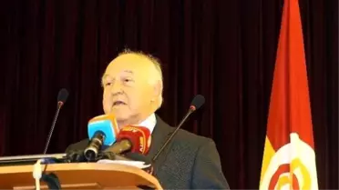 Galatasaray Kulübü Başkanı Yarsuvat: 'Takımı Ruslara Satacakmışız. Aklımın Köşesinde Bile Geçmez'