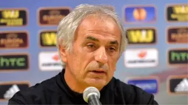 Halilhodzic, Trabzon'dan Ayrıldı
